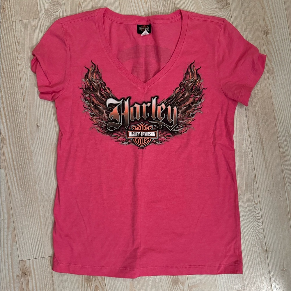 Harley Davidson Fort Lauderdale tshirt Size small